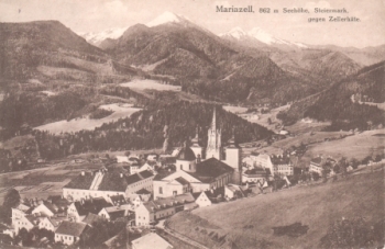 Mariazell - A 1919 95 002 ●